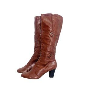 Life Stride Tall knee high brown boots